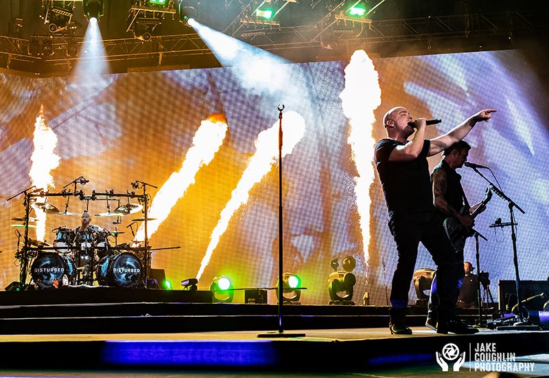 Disturbed and In This Moment