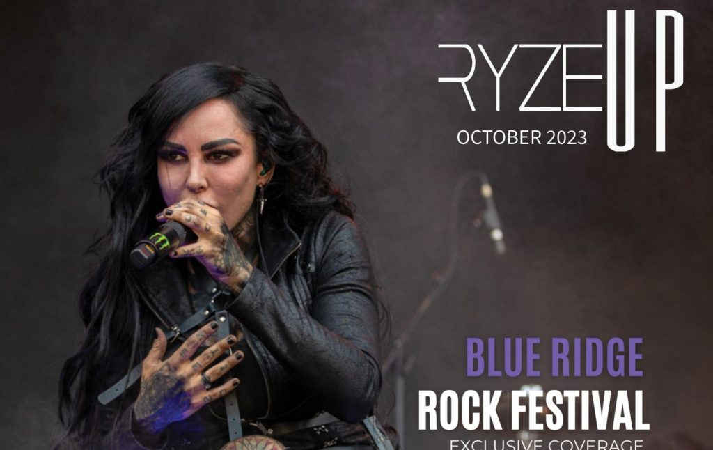 Ryze-Up Magazine October 2023