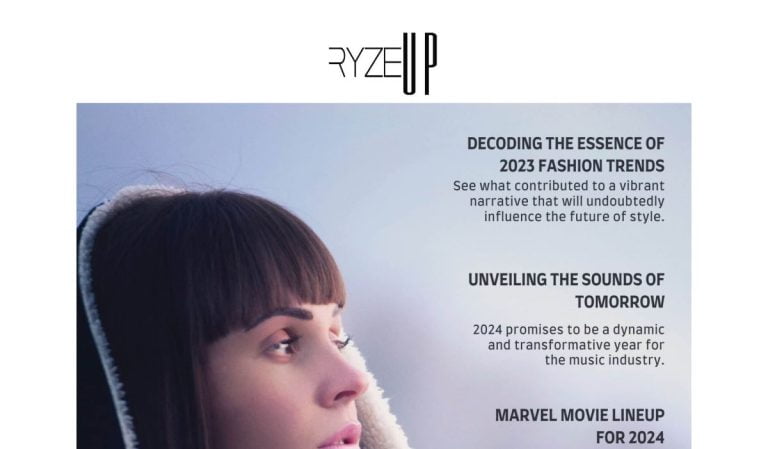 Ryze-Up Magazine December 2023 Edition Out Now