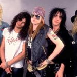 Guns N' Roses Vintage Photo