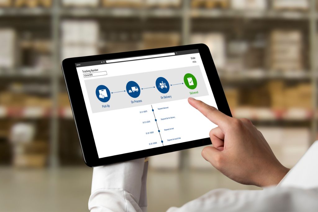 Order Tracking in Your Supply Chain