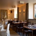 your restaurant should install sound panels here.