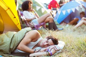How To Stay Safe While Sleeping at a Music Festival
