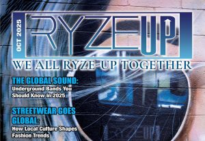 Ryze-Up Magazine October 2025 Edition Out Now