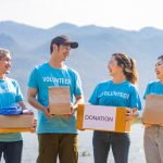 A diverse group of volunteers is joining together in a money-raising event for donations to the charity work.