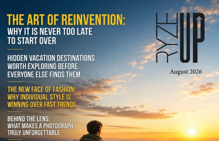 Ryze-Up Magazine August 2025 Edition Out Now