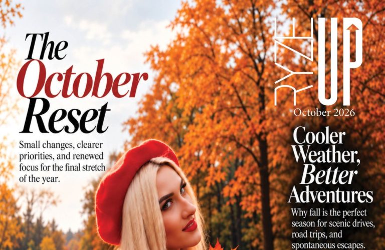 Ryze-Up Magazine October 2026 Edition Out Now